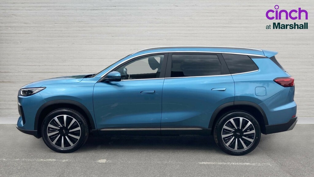 Chery Tiggo 8 Chery Tiggo 8 Estate 1.5T Phev Aspire Dht MC26BEO Blue #6