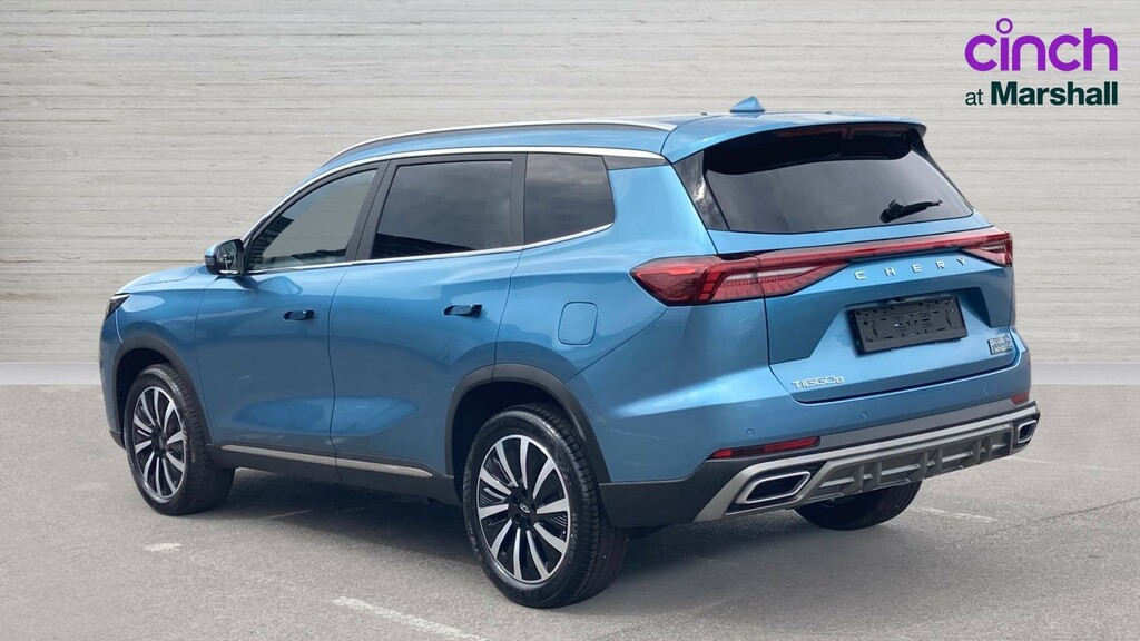 Chery Tiggo 8 Chery Tiggo 8 Estate 1.5T Phev Aspire Dht MC26BEO Blue #5
