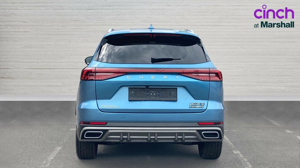 Chery Tiggo 8 Chery Tiggo 8 Estate 1.5T Phev Aspire Dht MC26BEO Blue #4