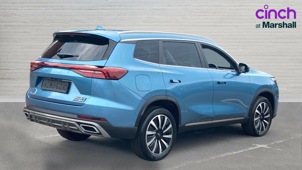 Chery Tiggo 8 Chery Tiggo 8 Estate 1.5T Phev Aspire Dht MC26BEO Blue #3