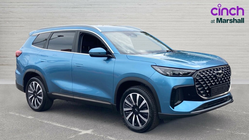 Chery Tiggo 8 Chery Tiggo 8 Estate 1.5T Phev Aspire Dht Blue