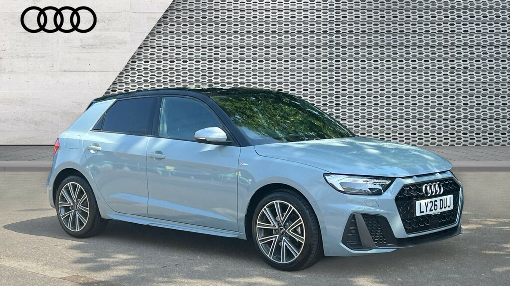 Audi A1 Audi A1 Sportback 30 Tfsi S Line S Tronic Tec Black