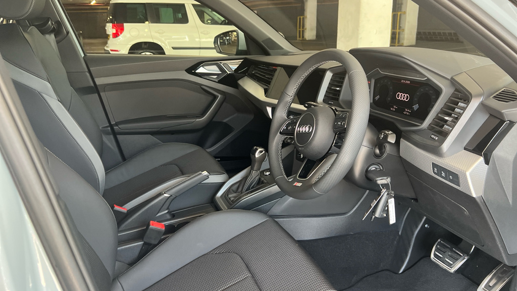 Audi A1 Audi A1 Sportback 30 Tfsi S Line S Tronic Tec LY26DUJ Black #6