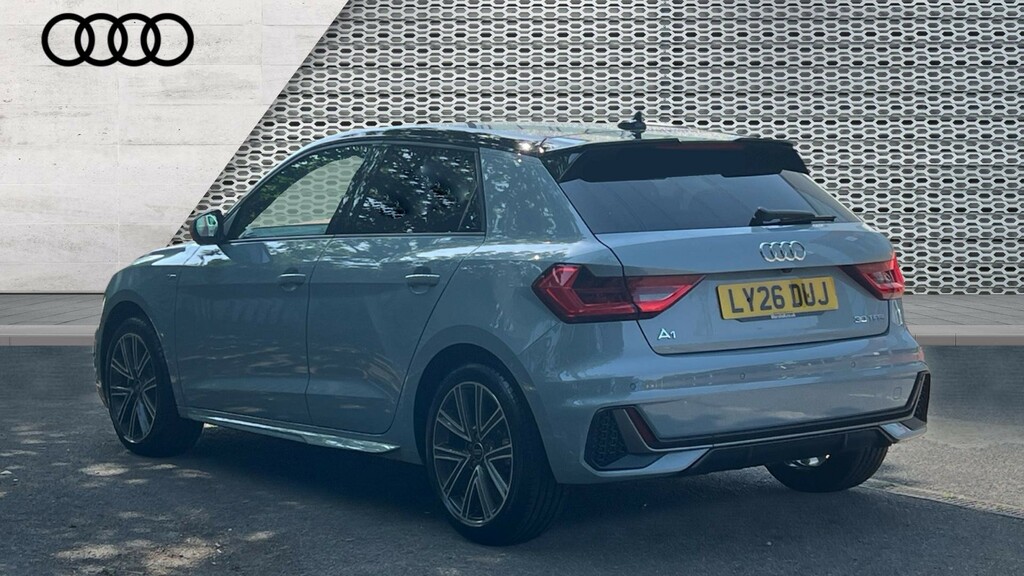 Audi A1 Audi A1 Sportback 30 Tfsi S Line S Tronic Tec LY26DUJ Black #3