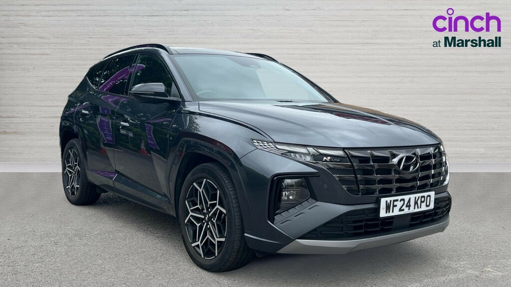 Hyundai Tucson Tucson 1.6 Tgdi Hybrid 230 N Line S 2Wd Grey