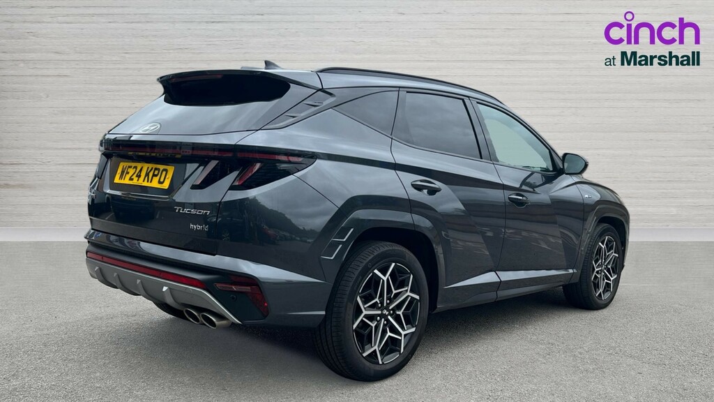 Hyundai Tucson Tucson 1.6 Tgdi Hybrid 230 N Line S 2Wd WF24KPO Grey #3