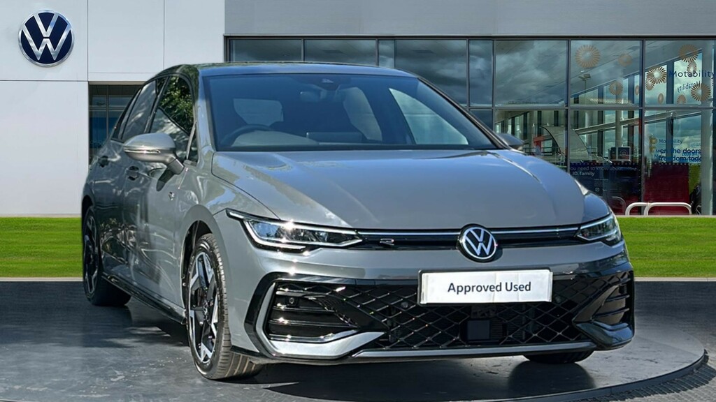 Volkswagen Golf Golf 1.5 Etsi 150 R-line Dsg Grey