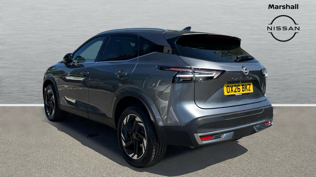 Nissan Qashqai Qashqai 1.3 Dig-t Mhb 140 N-cnta Pnrf OX26BKZ  #2