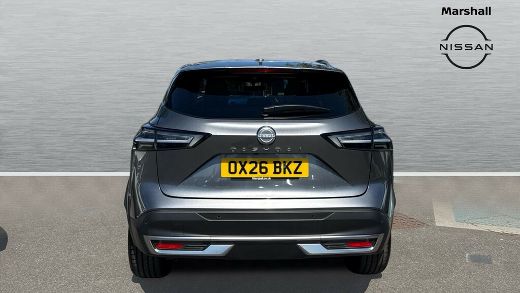 Nissan Qashqai Qashqai 1.3 Dig-t Mhb 140 N-cnta Pnrf OX26BKZ  #6