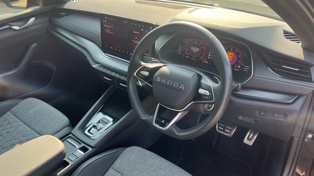Skoda Octavia Octavia 1.5 Tsi 150 E-tec Sportline Dsg EK75KSU Black #6