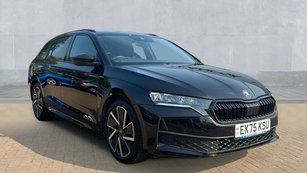 Skoda Octavia Octavia 1.5 Tsi 150 E-tec Sportline Dsg EK75KSU Black