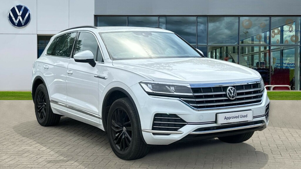 Volkswagen Touareg 3.0 V6 Tdi 4Motion R-line Tip Black #1