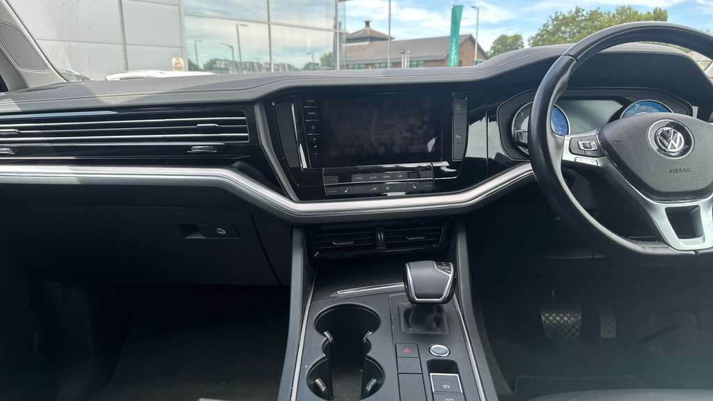 Volkswagen Touareg 3.0 V6 Tdi 4Motion R-line Tip Black #13