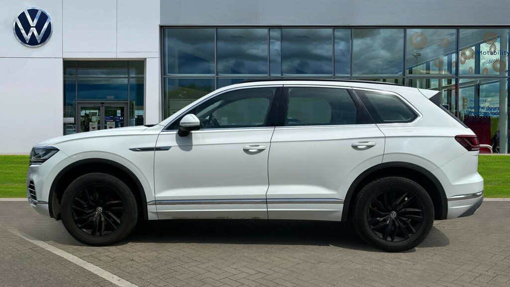 Volkswagen Touareg 3.0 V6 Tdi 4Motion R-line Tip Black #9