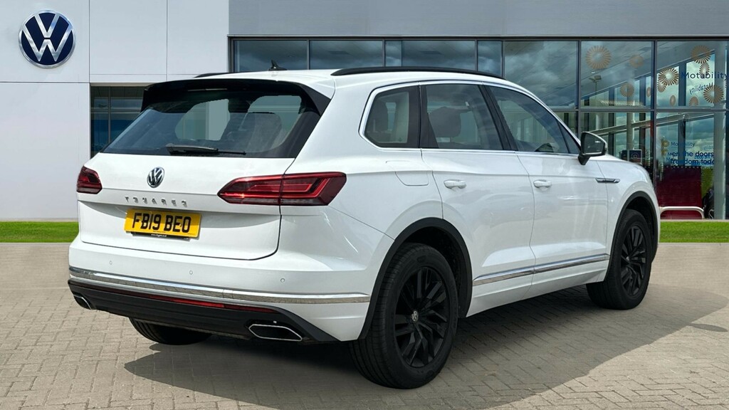 Volkswagen Touareg 3.0 V6 Tdi 4Motion R-line Tip Black #8
