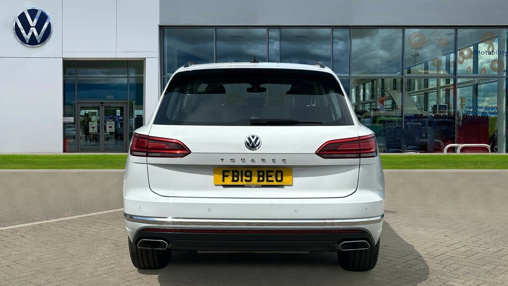 Volkswagen Touareg 3.0 V6 Tdi 4Motion R-line Tip Black #11
