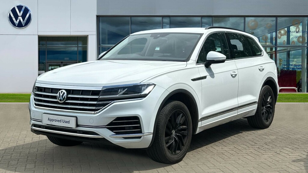 Volkswagen Touareg 3.0 V6 Tdi 4Motion R-line Tip Black #7