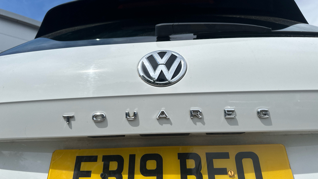 Volkswagen Touareg 3.0 V6 Tdi 4Motion R-line Tip Black #23