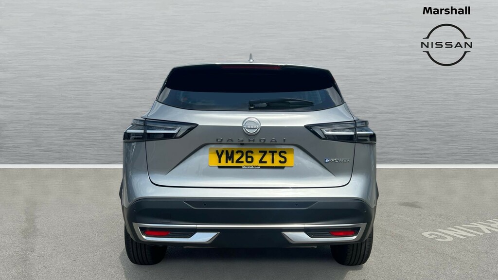 Nissan Qashqai Qashqai E-power 1.5 Hev 205Ps Acenta Prm YM26ZTS Silver #6
