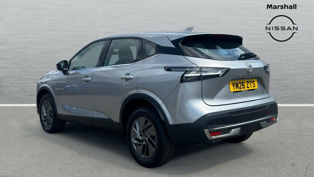 Nissan Qashqai Qashqai E-power 1.5 Hev 205Ps Acenta Prm YM26ZTS Silver #2