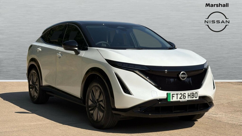 Nissan Ariya Nissan Ariya Hatchback 160Kw Engage 63Kwh Black