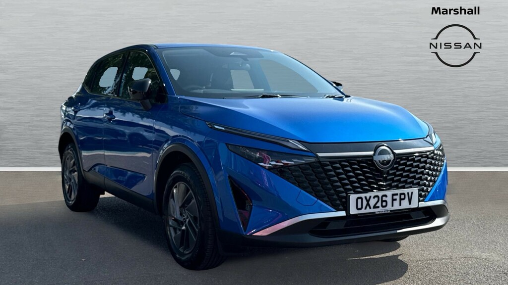 Nissan Qashqai Qashqai E-power 1.5 Hev 205Ps Acenta Prm Blue