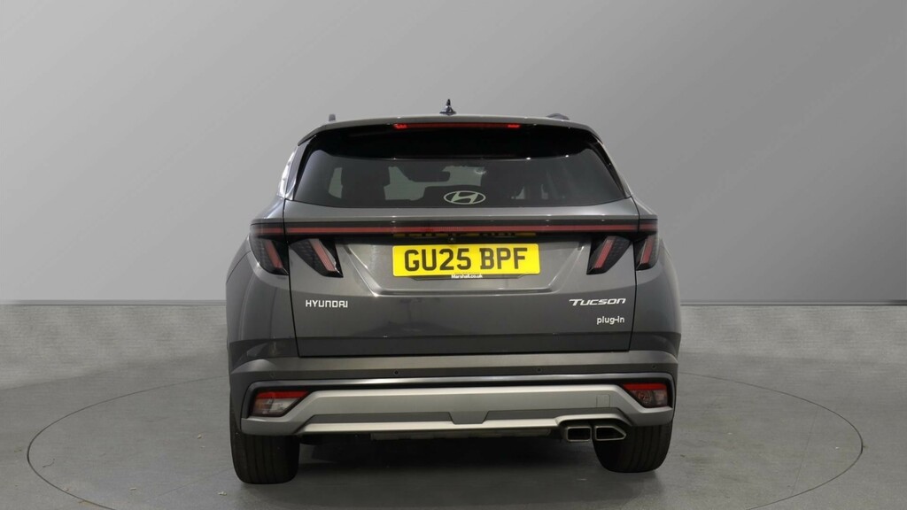 Hyundai Tucson Tucson 1.6T Plug-in Hybrid Premium GU25BPF Grey #4