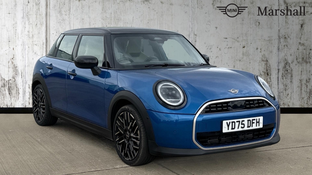 Mini Hatch Cooper 1.5 C Exclusive Level 1 Blue