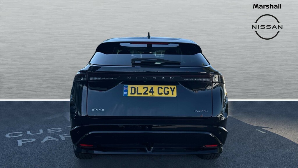 Nissan Ariya Ariya 225Kw Evolve 87Kwh 22Kwch E-4orce Black #6