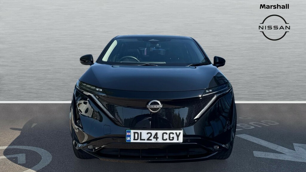 Nissan Ariya Ariya 225Kw Evolve 87Kwh 22Kwch E-4orce Black #5