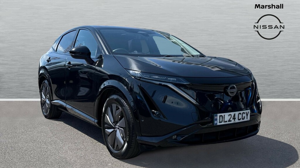 Nissan Ariya Ariya 225Kw Evolve 87Kwh 22Kwch E-4orce Black
