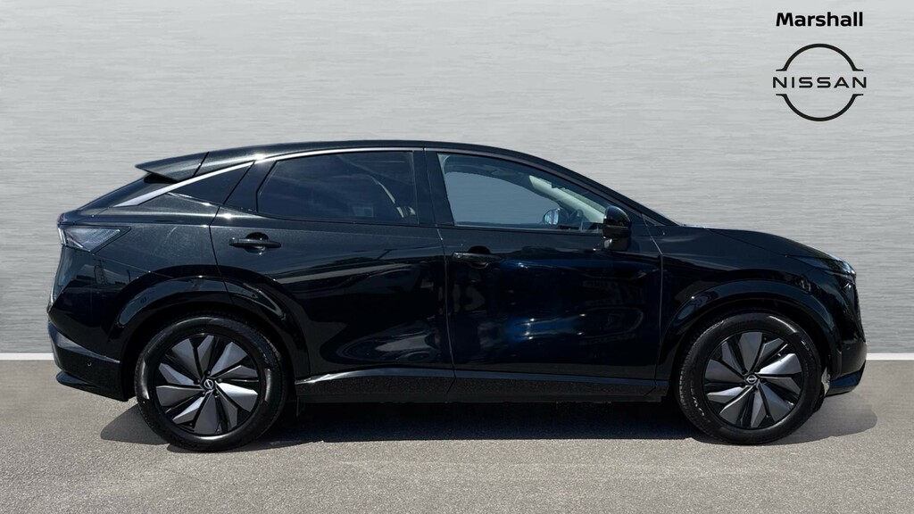 Nissan Ariya Ariya 225Kw Evolve 87Kwh 22Kwch E-4orce Black #3