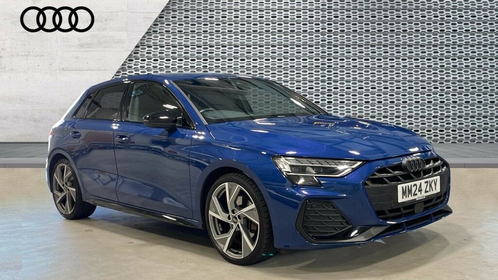 Audi A3 A3 35 Tfsi Black Edition S Tronic Blue