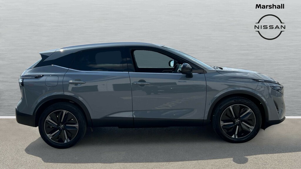 Nissan Qashqai Qashqai 1.3 Dig-t Mhb 140 Tkna Bose Pack FT26HYC Grey #3