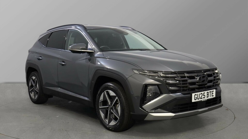 Hyundai Tucson Tucson 1.6T Plug-in Hybrid Premium 4Wd Grey