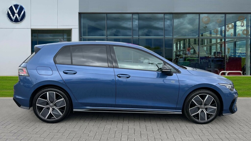 Volkswagen Golf Golf 1.5 Tsi 150 Black Edition DF75RYG Blue #4
