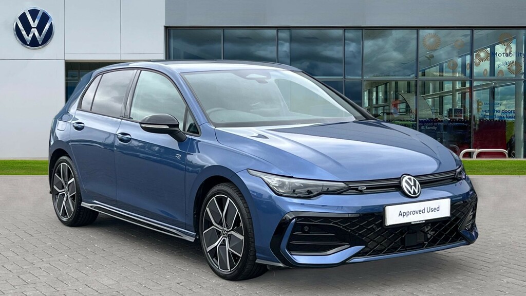 Volkswagen Golf Golf 1.5 Tsi 150 Black Edition Blue