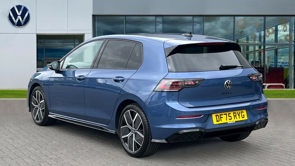 Volkswagen Golf Golf 1.5 Tsi 150 Black Edition DF75RYG Blue #3
