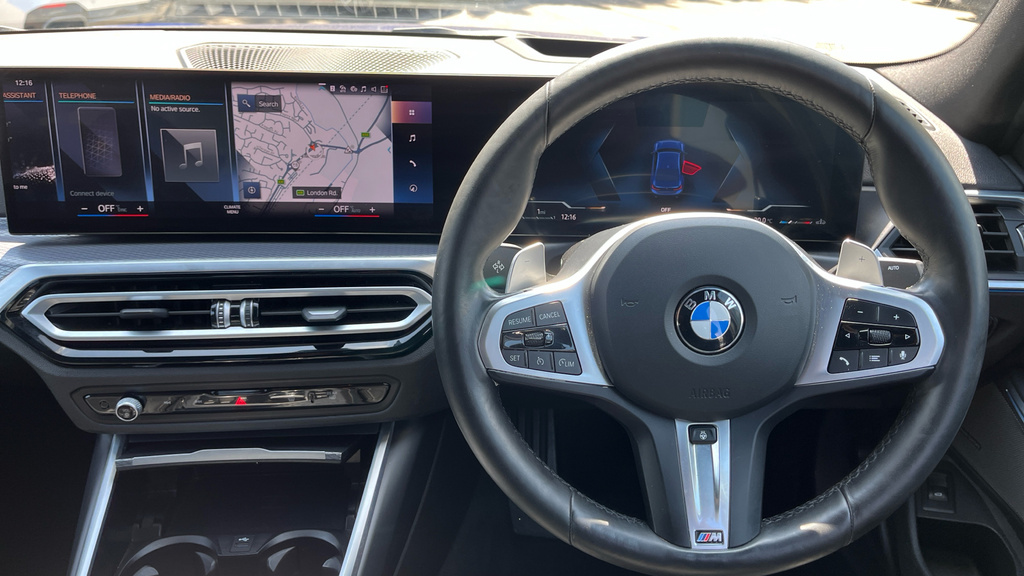 BMW 3 Series 3 Series 320I M Sport Step YB24MLE Blue #5