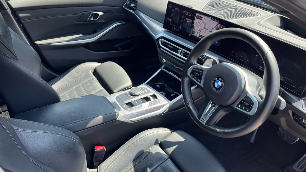 BMW 3 Series 3 Series 320I M Sport Step YB24MLE Blue #6