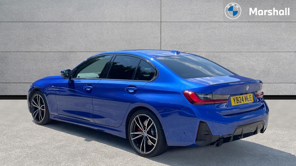 BMW 3 Series 3 Series 320I M Sport Step YB24MLE Blue #2