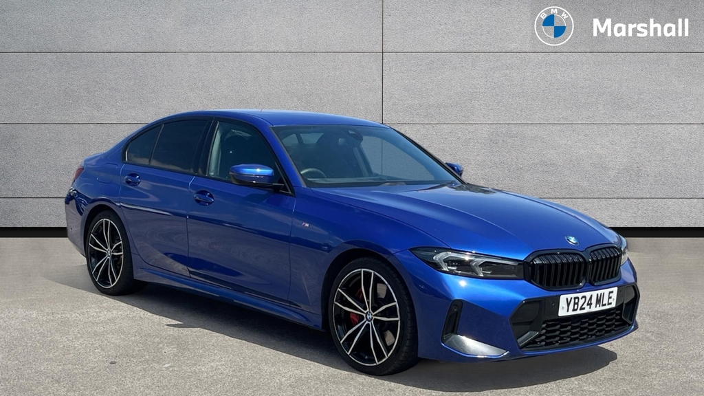 BMW 3 Series 3 Series 320I M Sport Step Blue