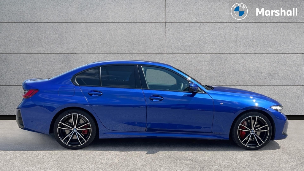 BMW 3 Series 3 Series 320I M Sport Step YB24MLE Blue #3