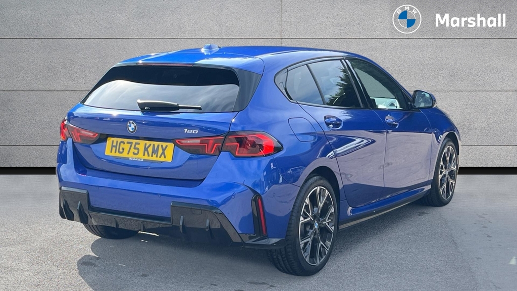 BMW 1 Series 2.0 123I Mht M Sport Dct Xdrive Euro 6 Ss Grey #22