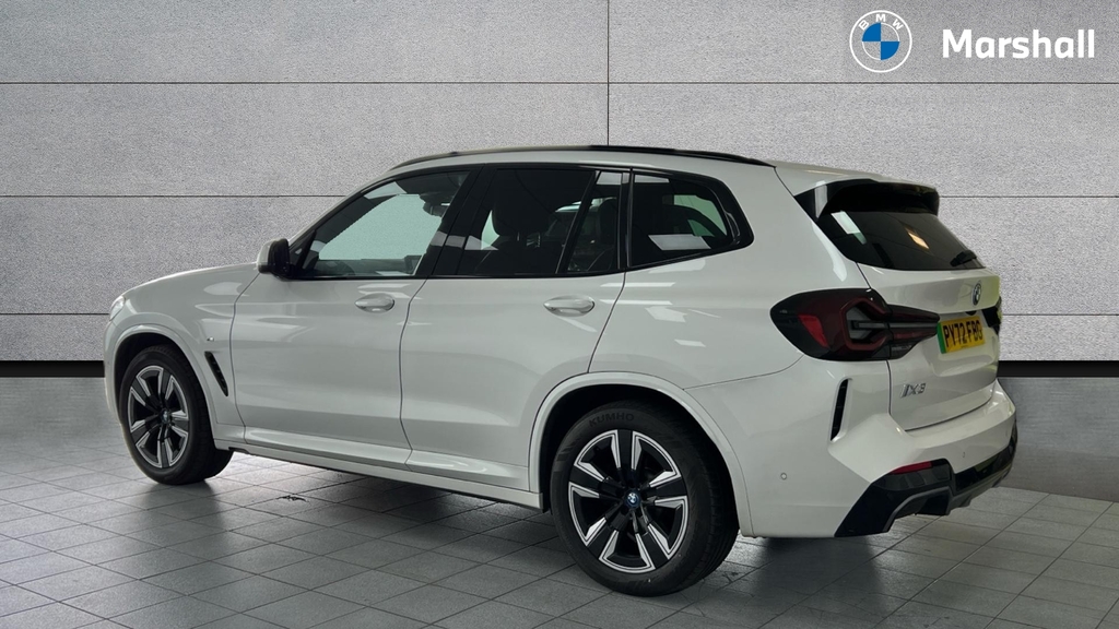 BMW iX3 Ix3 210Kw M Sport 80Kwh White #2
