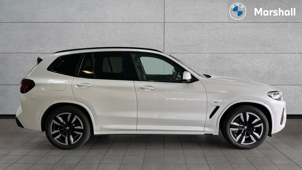 BMW iX3 Ix3 210Kw M Sport 80Kwh White #3