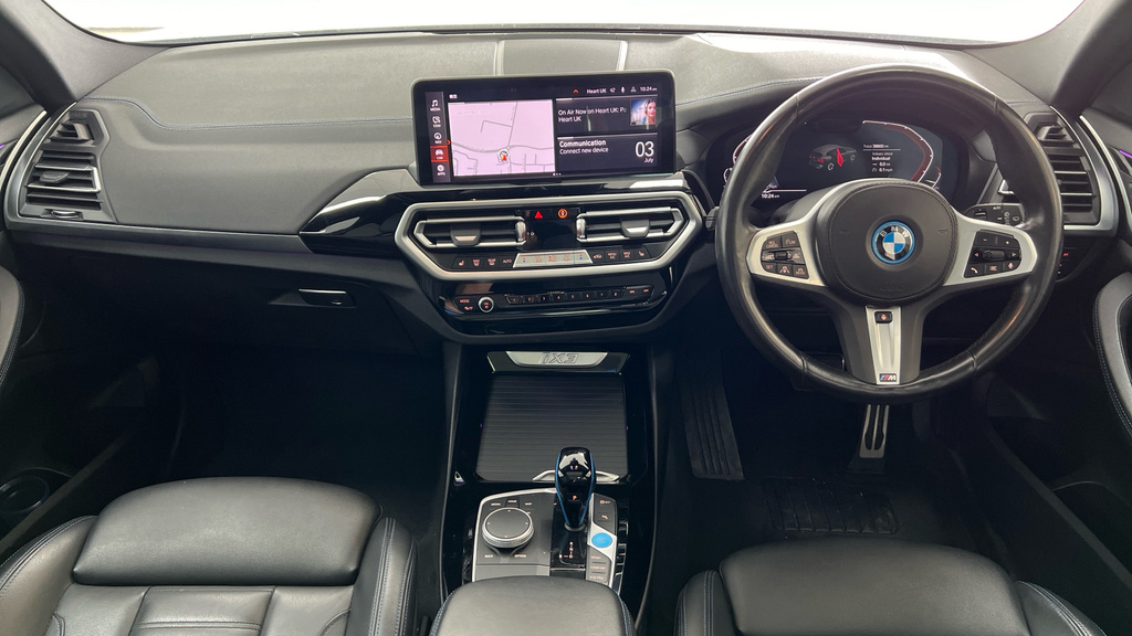 BMW iX3 Ix3 210Kw M Sport 80Kwh White #4