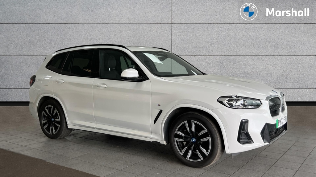 BMW iX3 Ix3 210Kw M Sport 80Kwh White