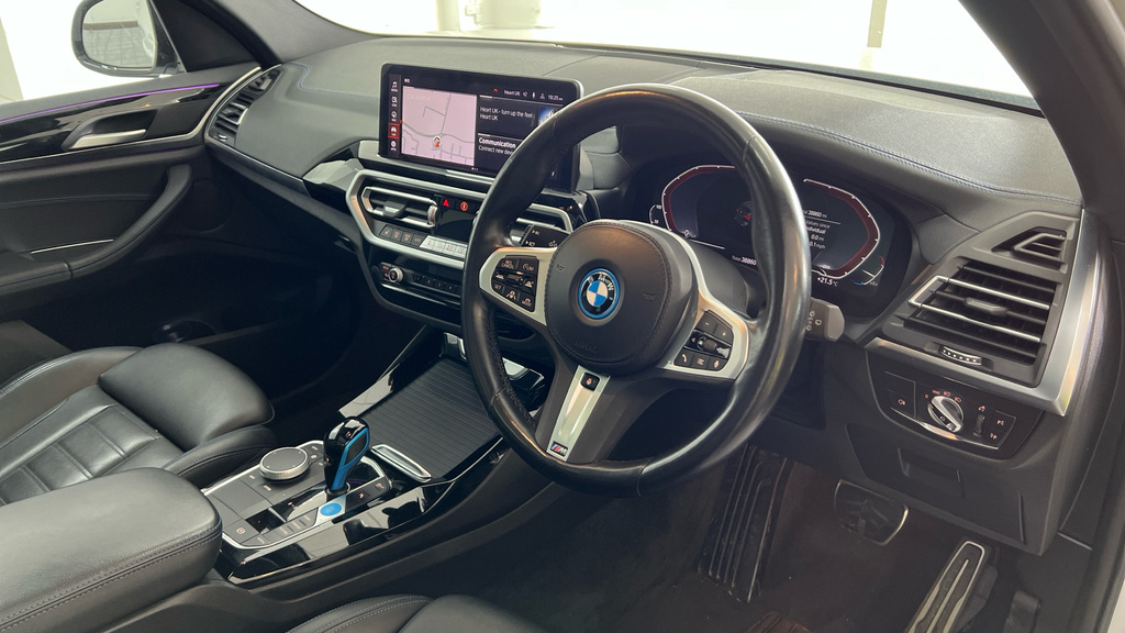 BMW iX3 Ix3 210Kw M Sport 80Kwh White #6