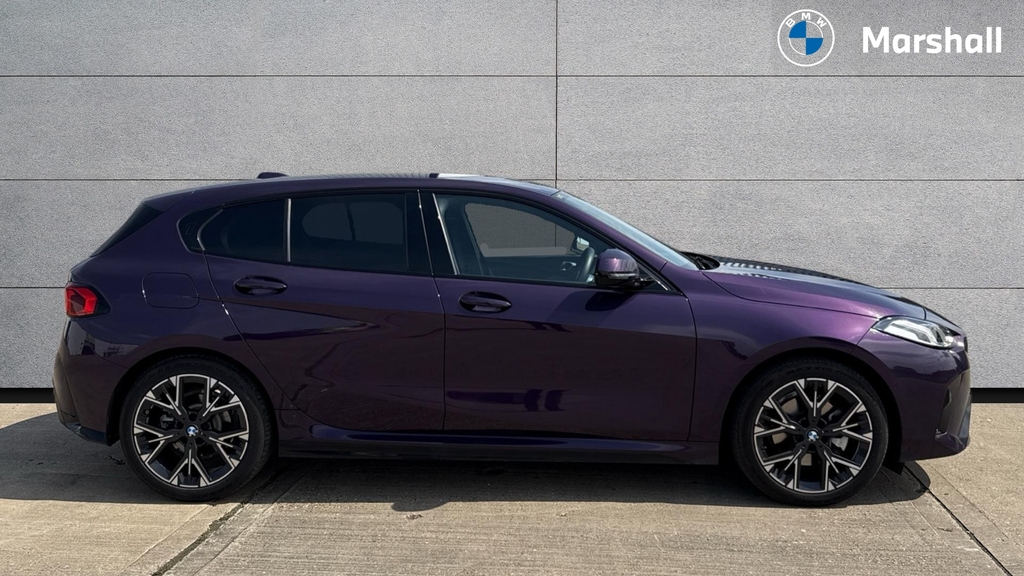 BMW 1 Series 1 Series Sports Hatch Black #3